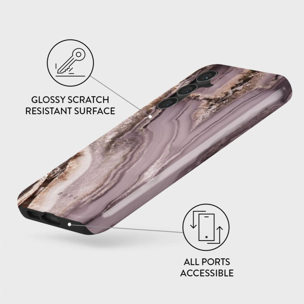 Burga Husa Dual Layer Golden Taupe Samsung Galaxy S23 FE [2]