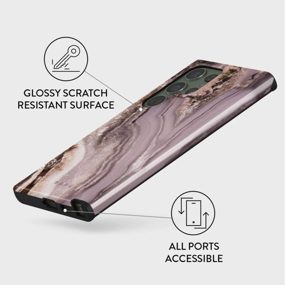 Burga Husa Dual Layer Golden Taupe Samsung Galaxy S23 Ultra [2]