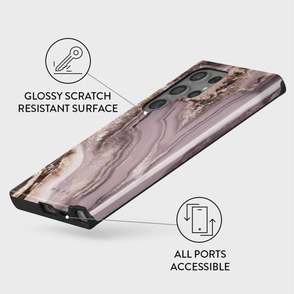 Burga Husa Dual Layer Golden Taupe Samsung Galaxy S24 Ultra [2]