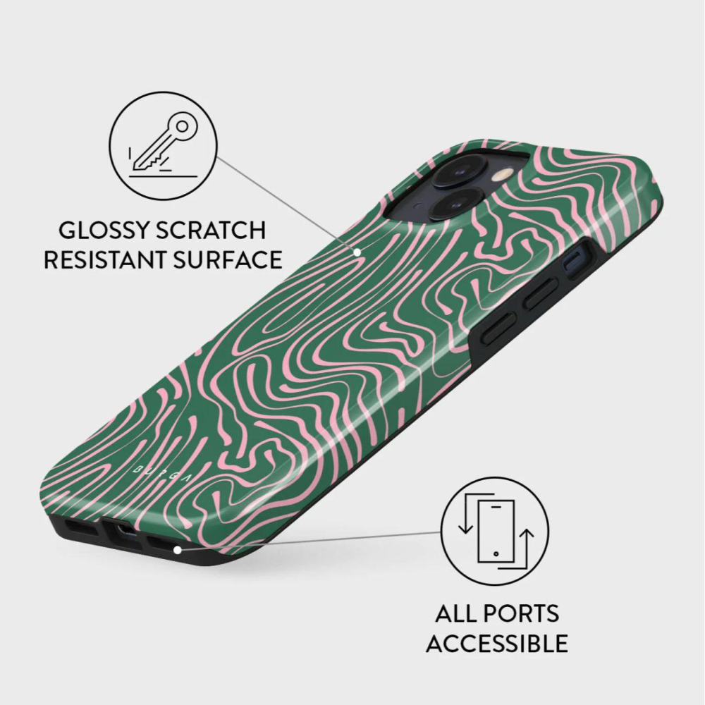 Burga Husa Dual Layer Hawaiian Breeze iPhone 15 [3]