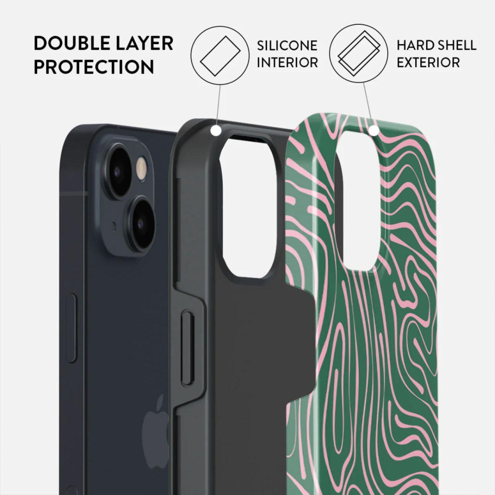 Burga Husa Dual Layer Hawaiian Breeze iPhone 15 [2]