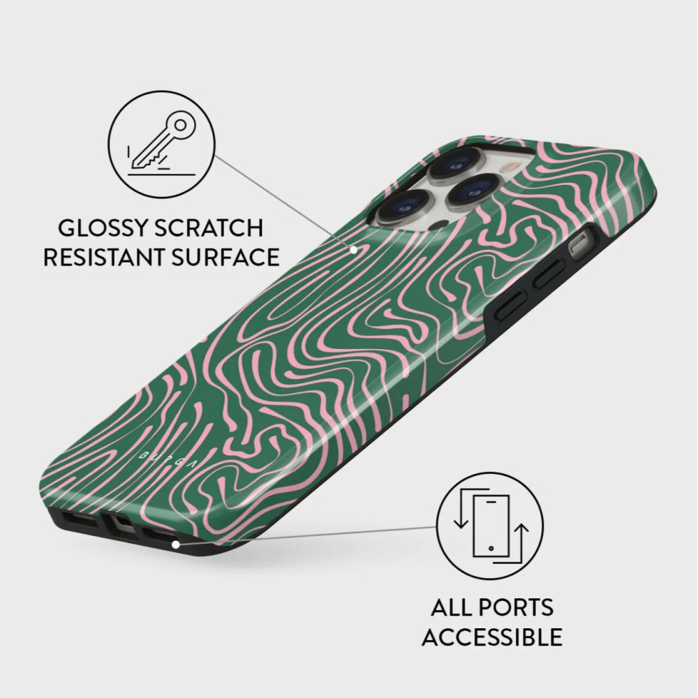 Burga Husa Dual Layer Hawaiian Breeze iPhone 15 Pro Max [2]