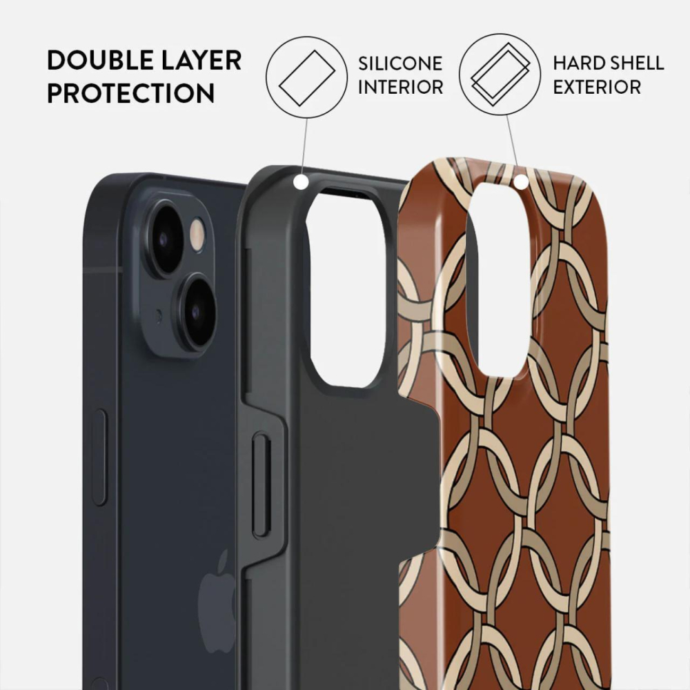 Burga Husa Dual Layer Heritage iPhone 15 [1]