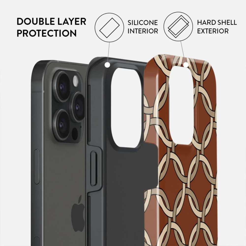 Burga Husa Dual Layer Heritage iPhone 15 Pro [1]