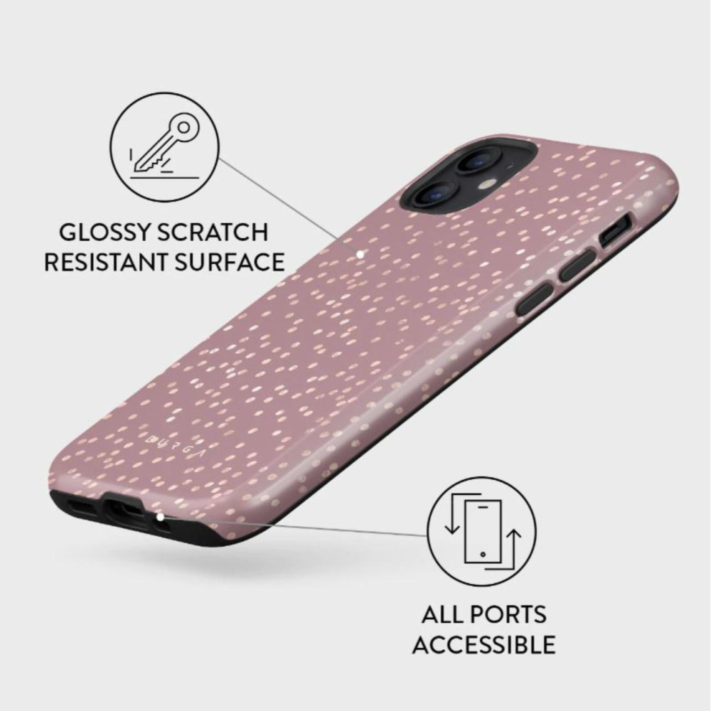 Burga Husa Dual Layer Hot Cocoa iPhone 12 / 12 Pro [2]