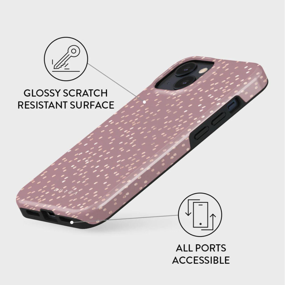 Burga Husa Dual Layer Hot Cocoa iPhone 15 [2]
