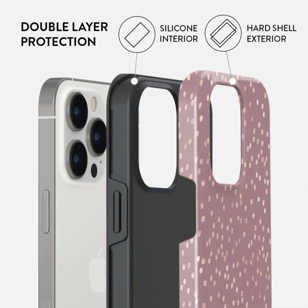 Burga Husa Dual Layer Hot Cocoa iPhone 15 Pro Max [3]
