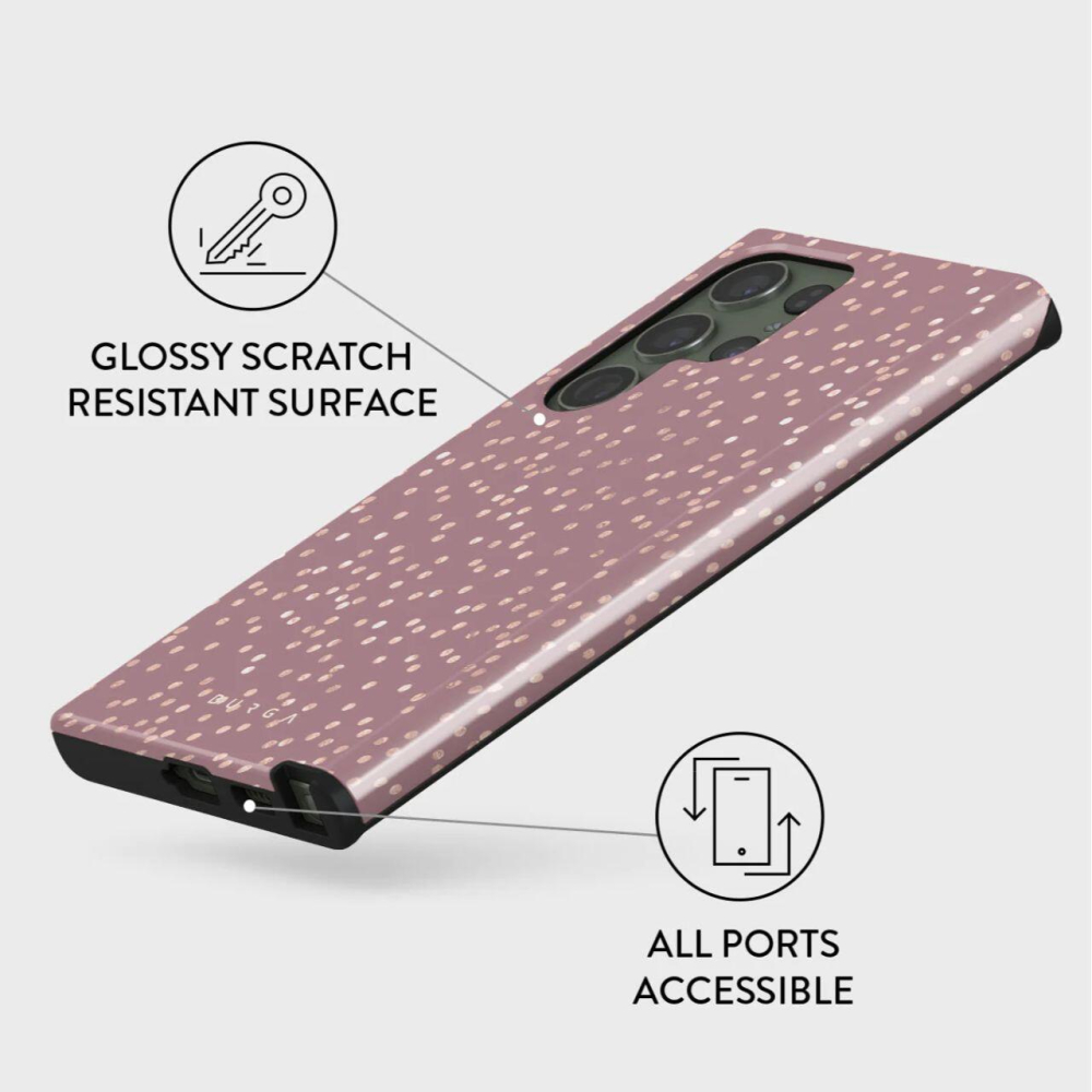 Burga Husa Dual Layer Hot Cocoa Samsung Galaxy S23 Ultra [2]