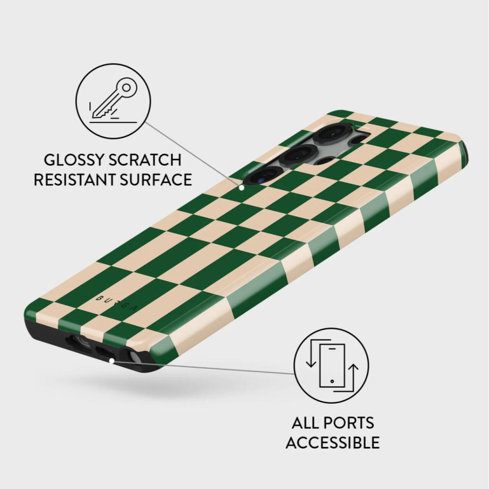 Burga Husa Dual Layer Ivy League Samsung Galaxy S25 Ultra [2]