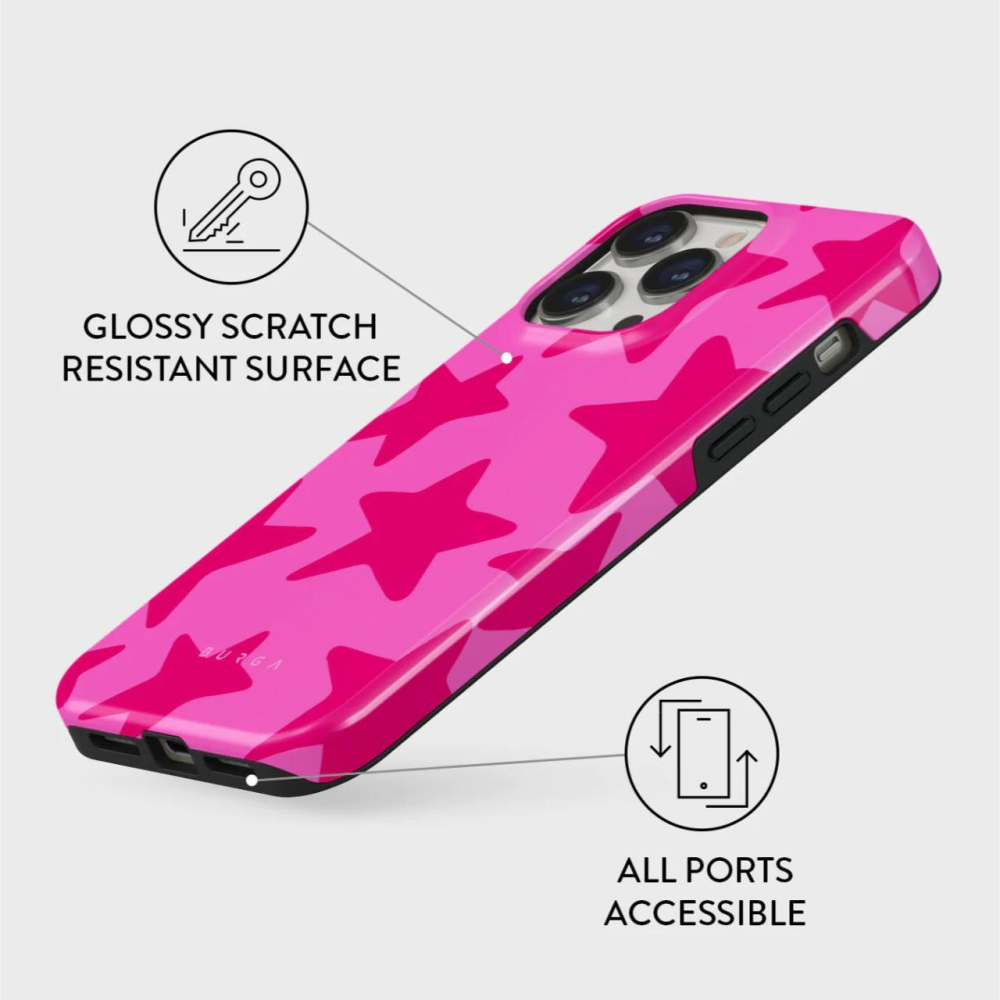Burga Husa Dual Layer Let's Go Party iPhone 14 Pro [2]