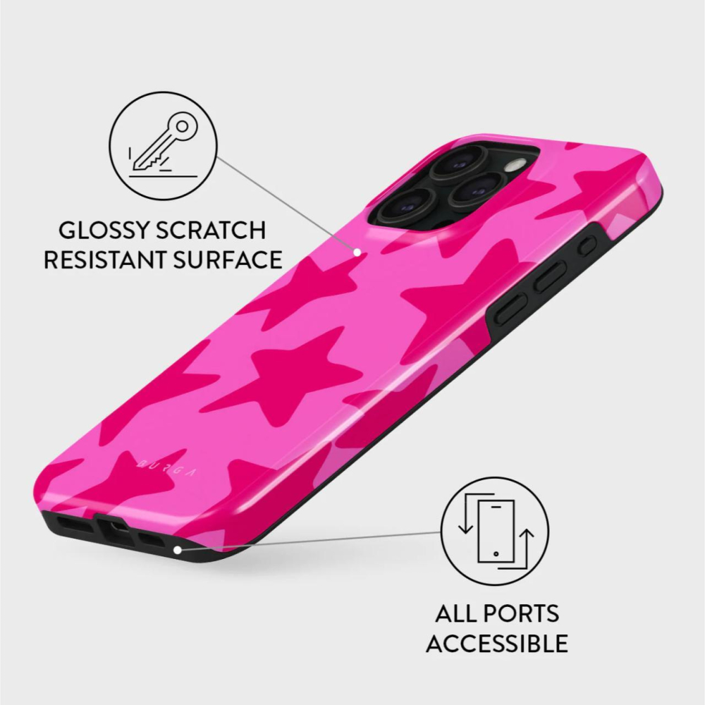 Burga Husa Dual Layer Let's Go Party iPhone 15 Pro [2]