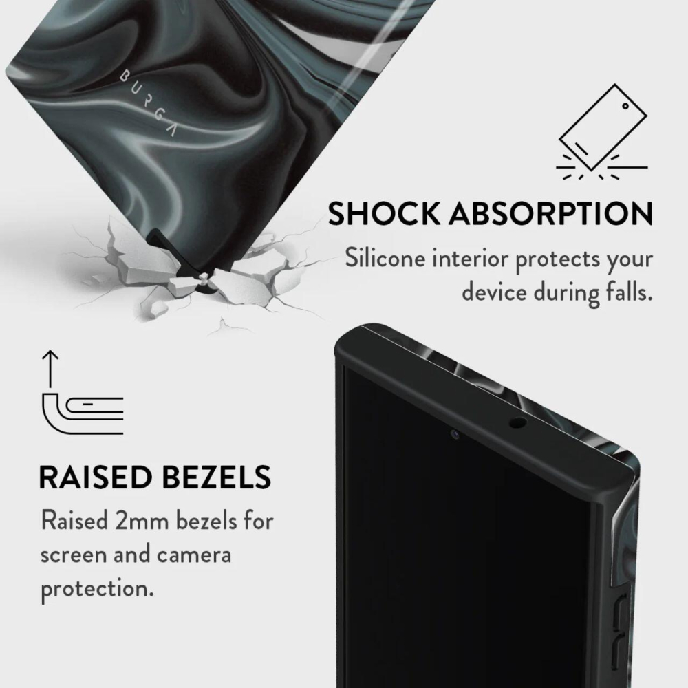 Burga Husa Dual Layer Lightning Strike Samsung Galaxy S23 Ultra [3]
