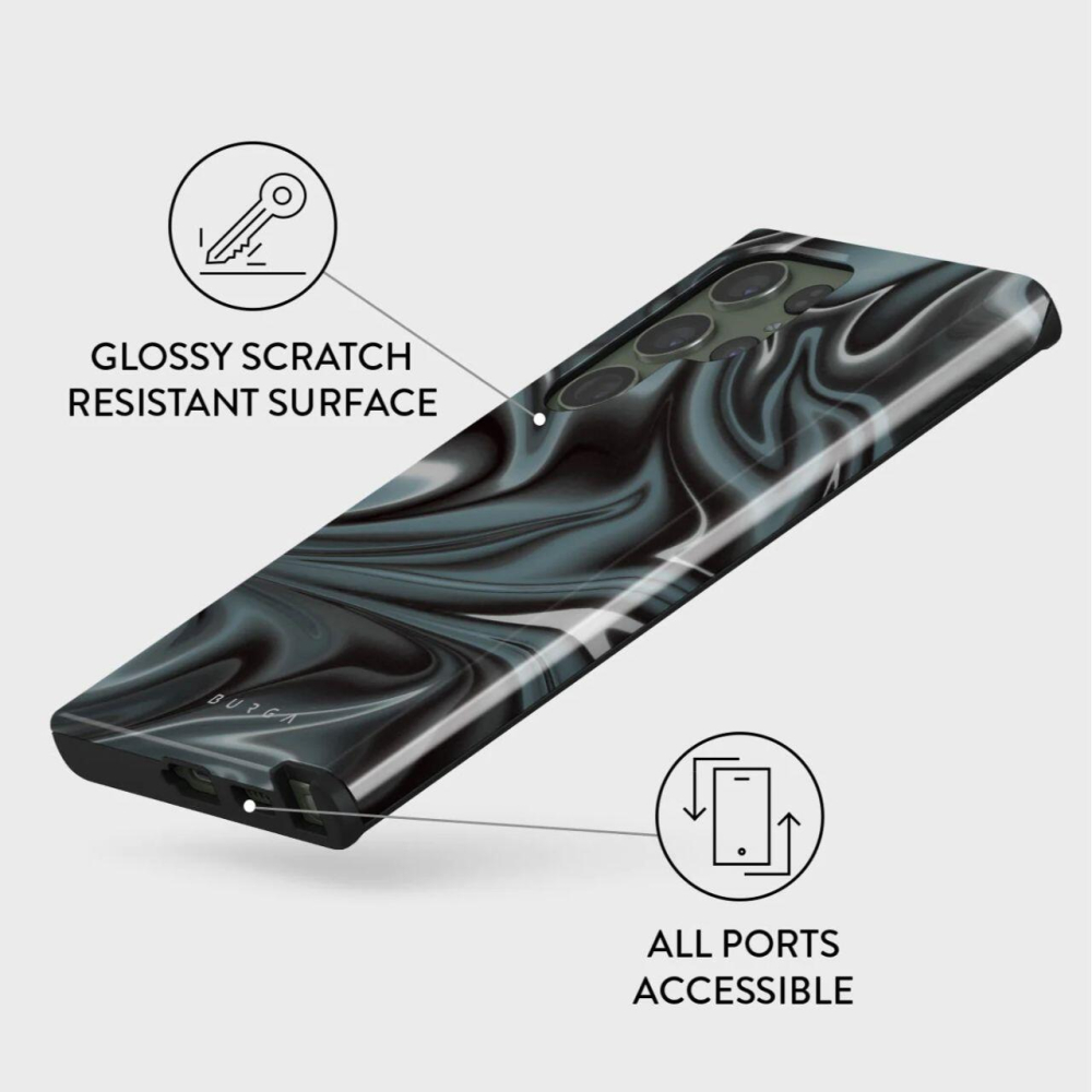 Burga Husa Dual Layer Lightning Strike Samsung Galaxy S23 Ultra [2]