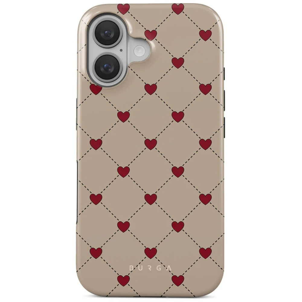 Burga Husa Dual Layer Love Letter iPhone 16 [5]