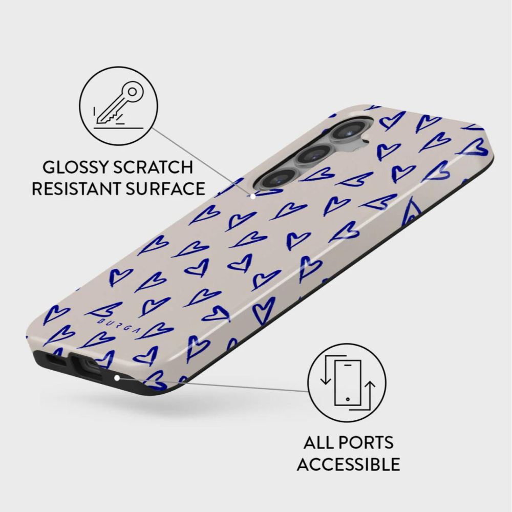 Burga Husa Dual Layer Love Me Right Samsung Galaxy S25 [2]