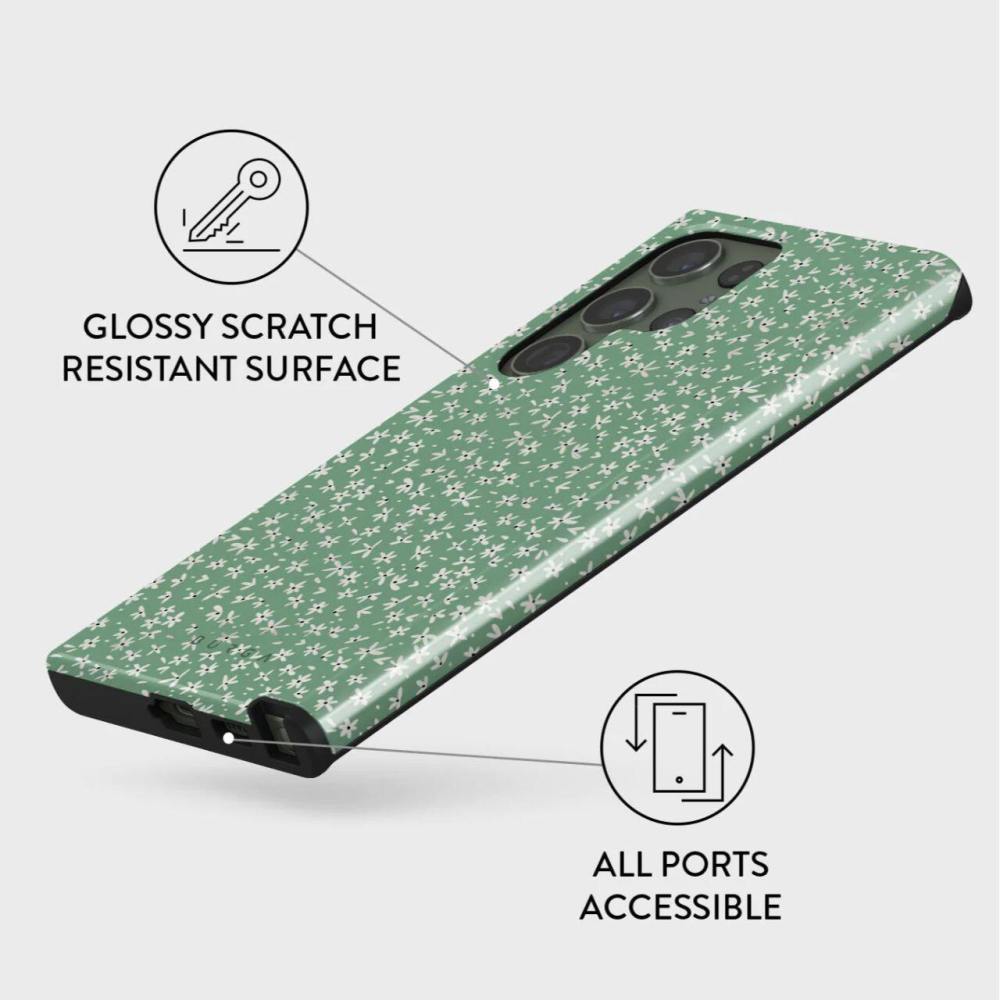 Burga Husa Dual Layer Lush Meadows Samsung Galaxy S23 Ultra [2]