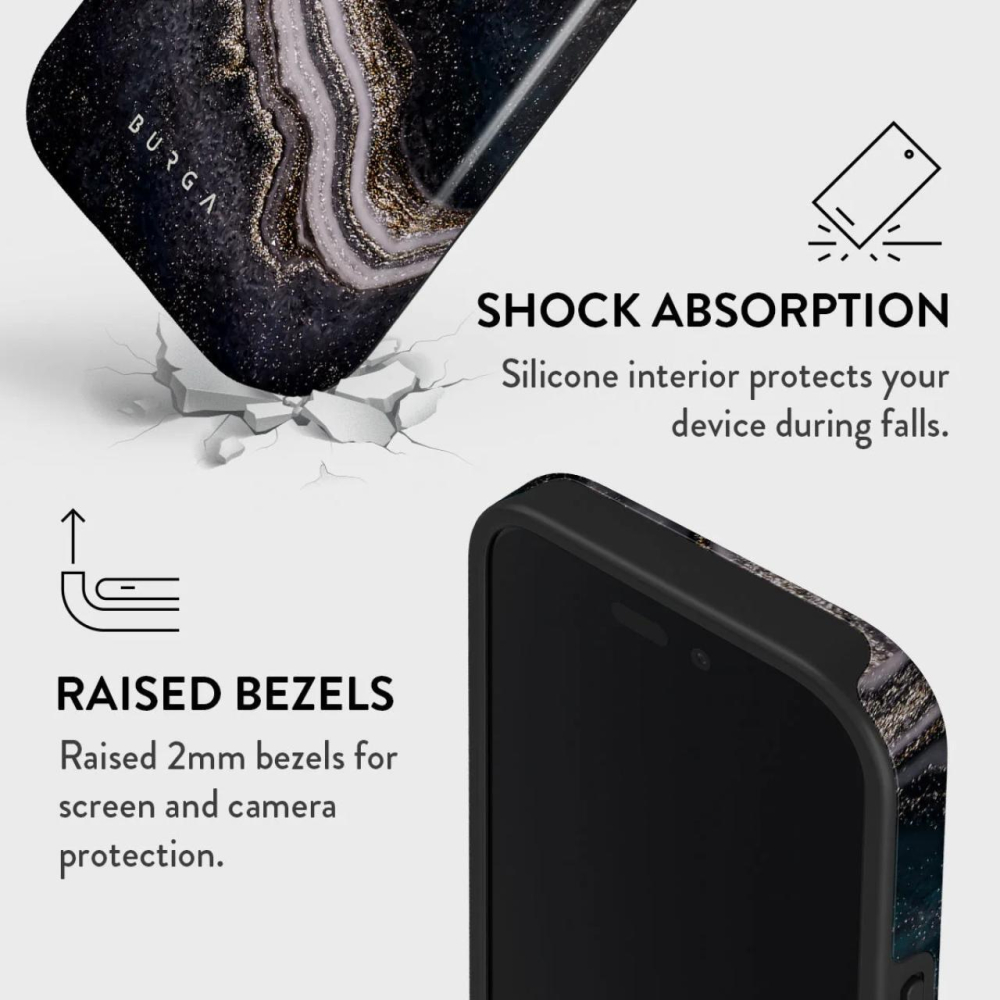 Burga Husa Dual Layer Magic Night iPhone 16 [3]