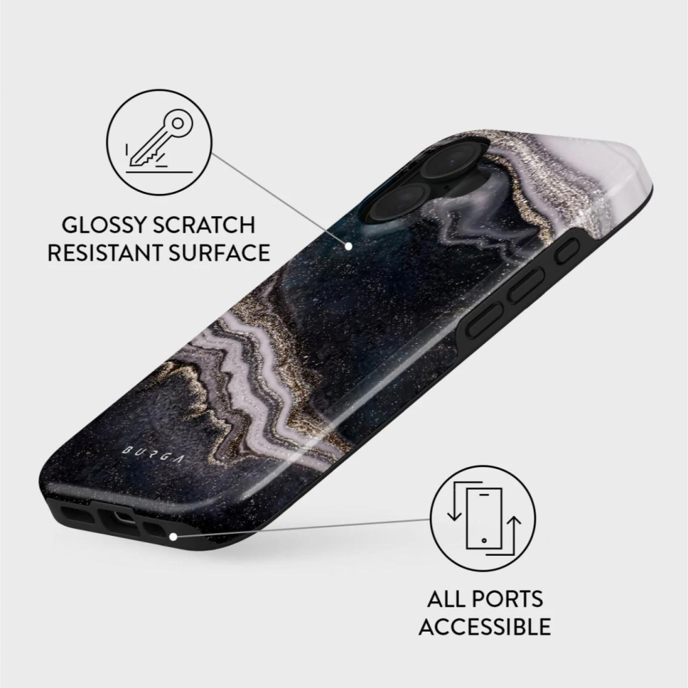Burga Husa Dual Layer Magic Night iPhone 16 [2]