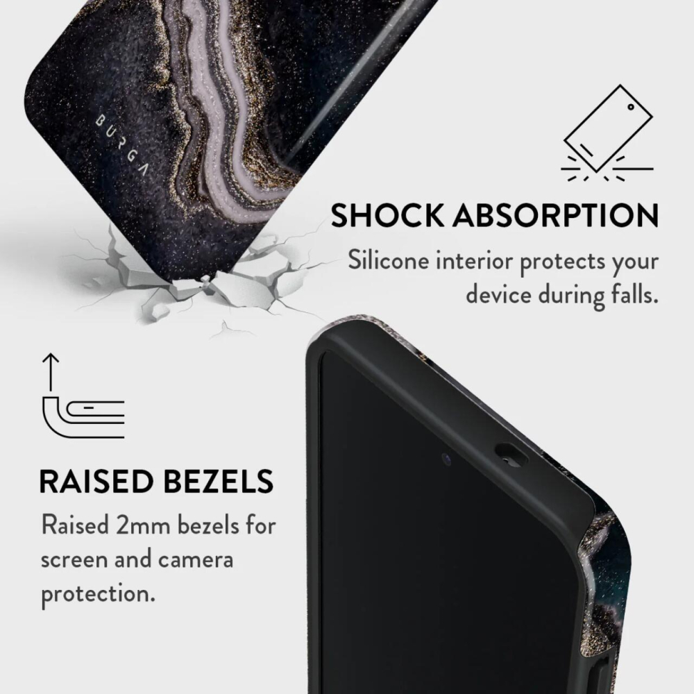 Burga Husa Dual Layer Magic Night Samsung Galaxy S25 [3]