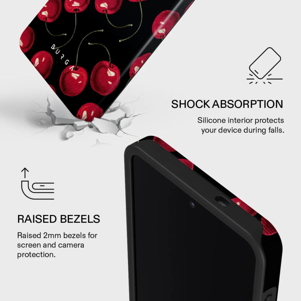 Burga Husa Dual Layer Magnetic Cherrybomb Samsung Galaxy S26 Plus [3]