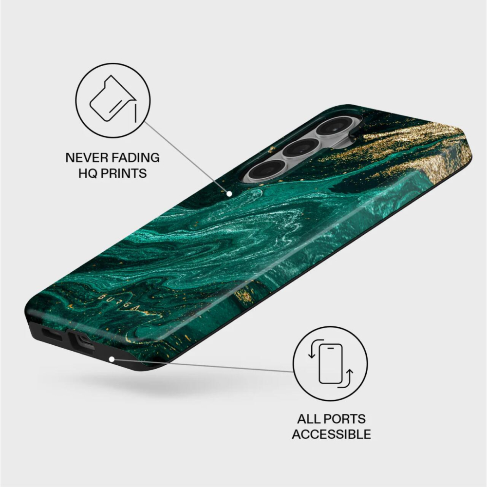 Burga Husa Dual Layer Magnetic Emerald Pool Samsung Galaxy S26 Plus [2]
