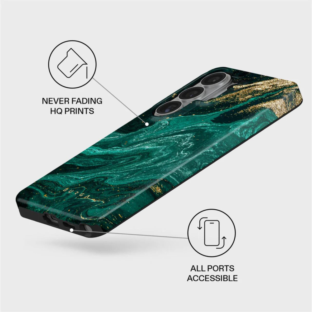 Burga Husa Dual Layer Magnetic Emerald Pool Samsung Galaxy S26 Ultra [2]