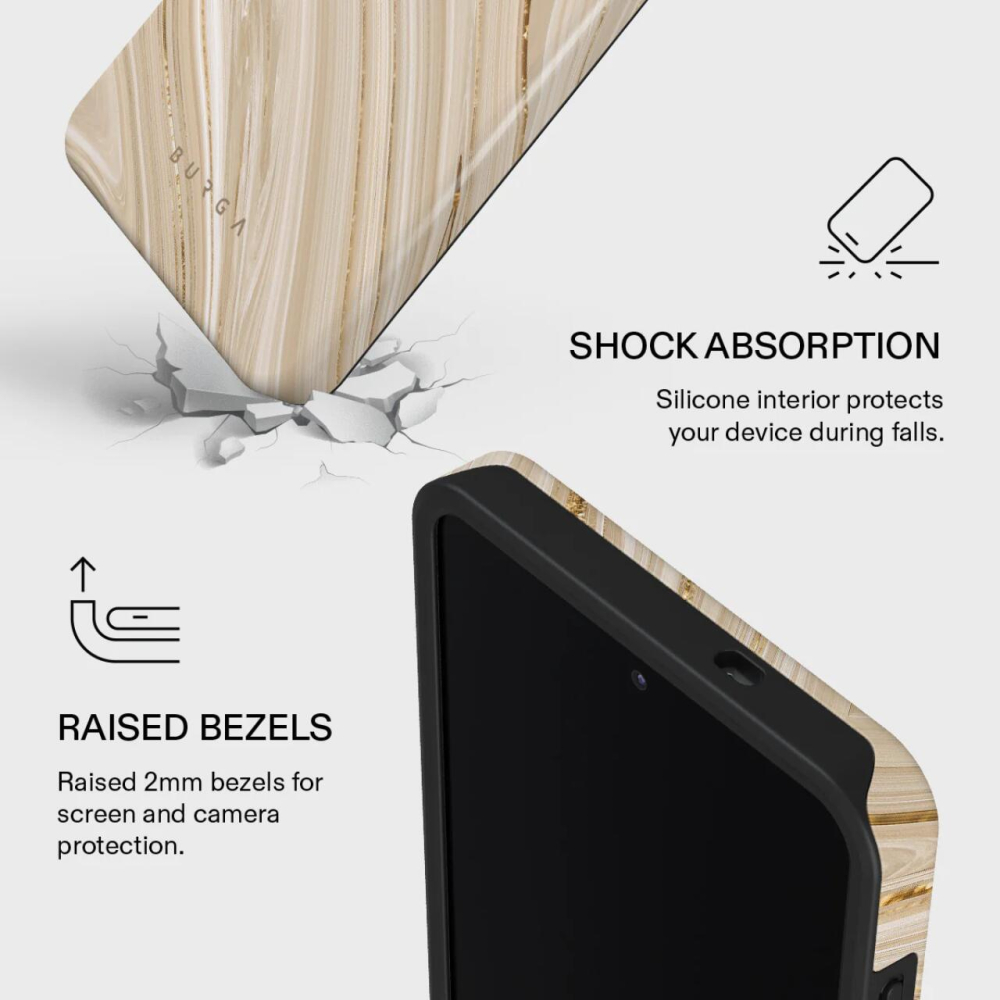 Burga Husa Dual Layer Magnetic Full Glam Samsung Galaxy S26 Plus [3]