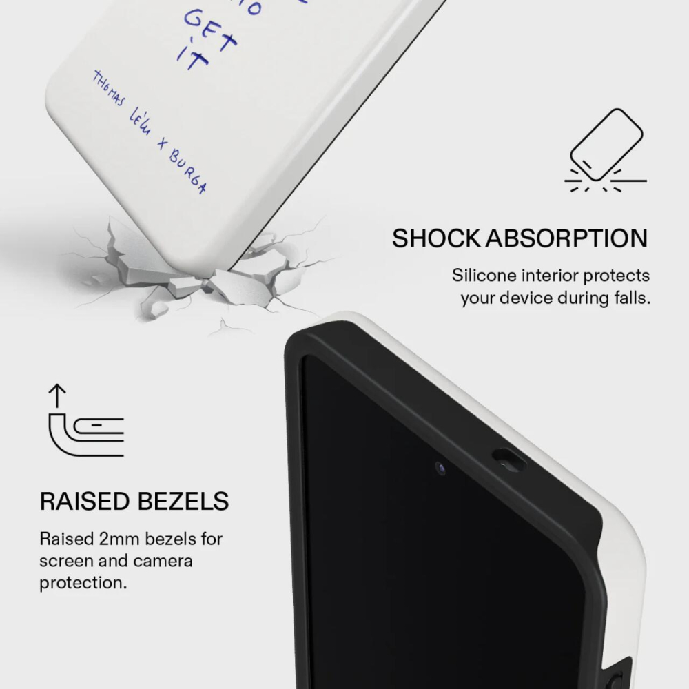 Burga Husa Dual Layer Magnetic Get it Samsung Galaxy S26 [3]