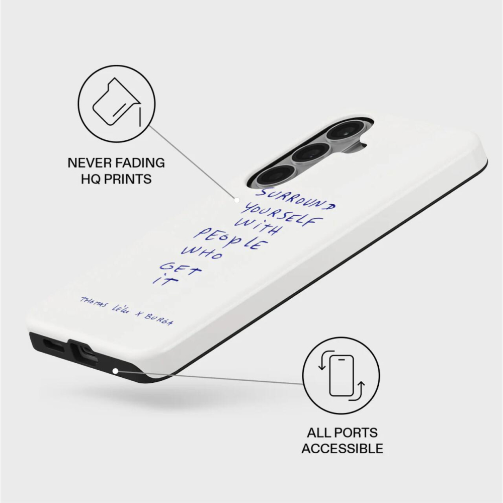 Burga Husa Dual Layer Magnetic Get it Samsung Galaxy S26 Plus [2]