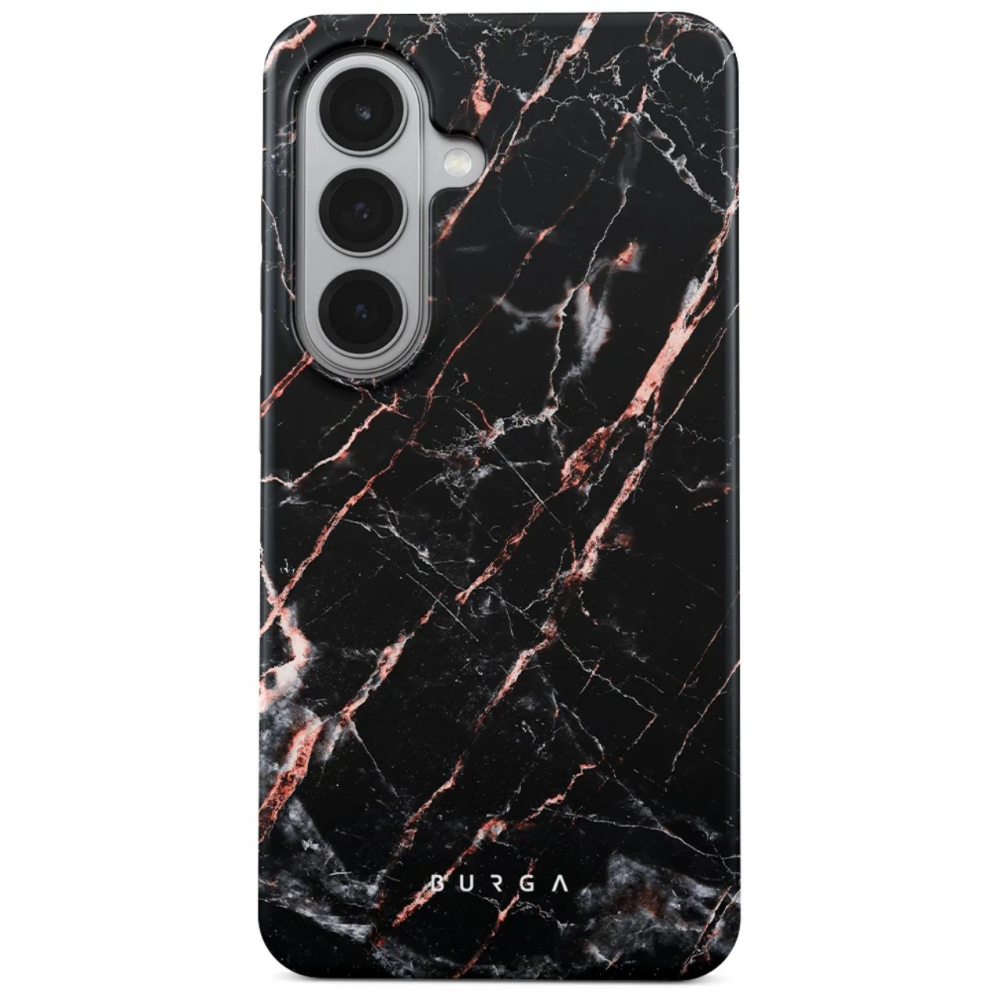 Burga Husa Dual Layer Magnetic Rose Gold Marble Samsung Galaxy S26 Plus [4]