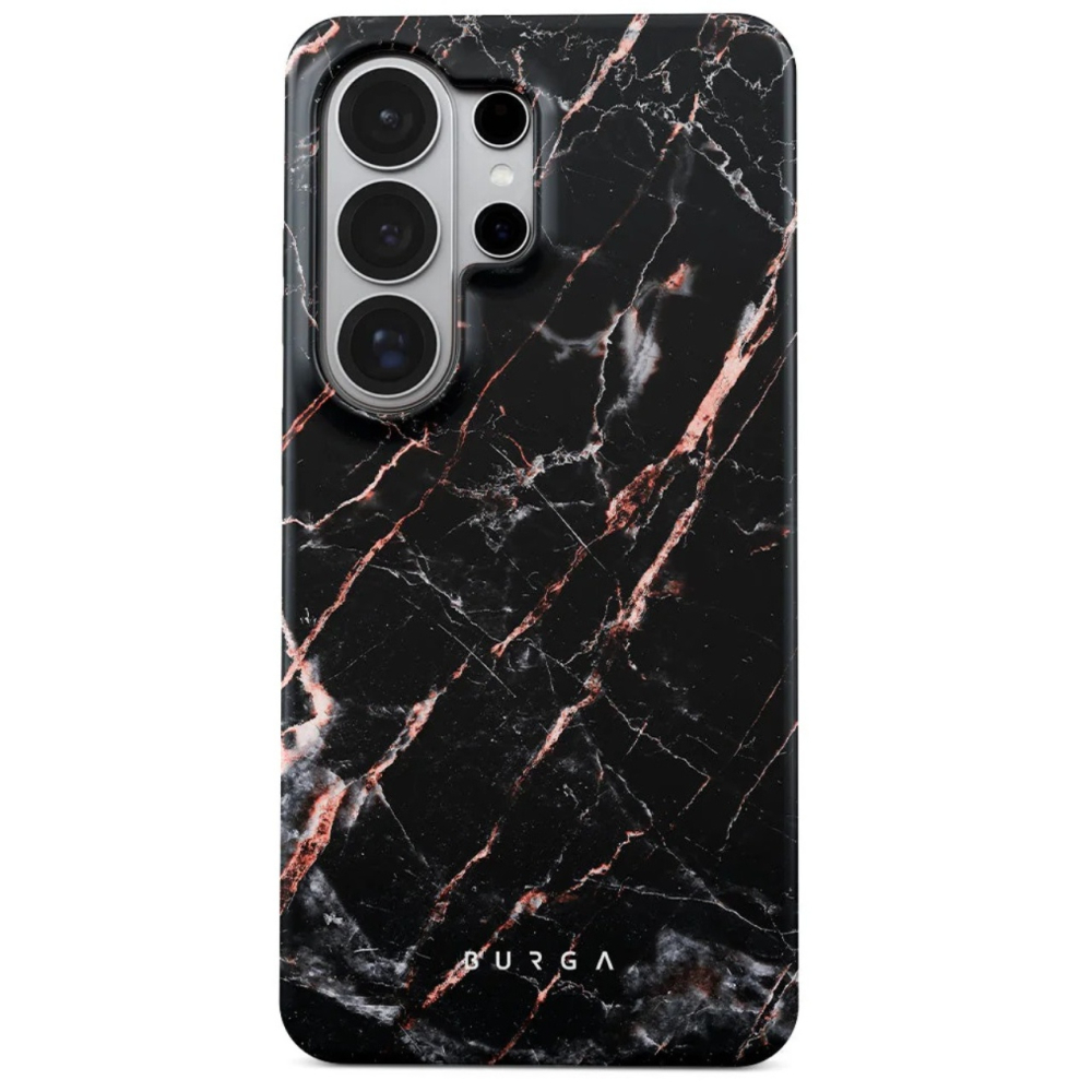 Burga Husa Dual Layer Magnetic Rose Gold Marble Samsung Galaxy S26 Ultra [4]