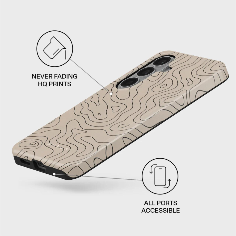 Burga Husa Dual Layer Magnetic Wild Terrain Samsung Galaxy S26 Plus [2]