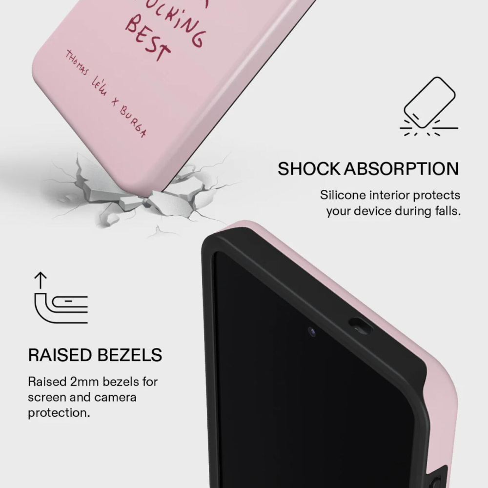 Burga Husa Dual Layer Magnetic Your Best Samsung Galaxy S26 Plus [3]