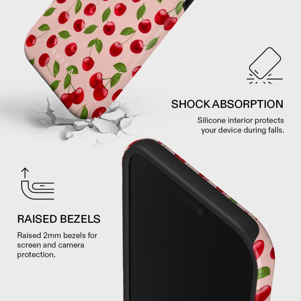 Burga Husa Dual Layer Magsafe Afternoon Treat iPhone Air [3]