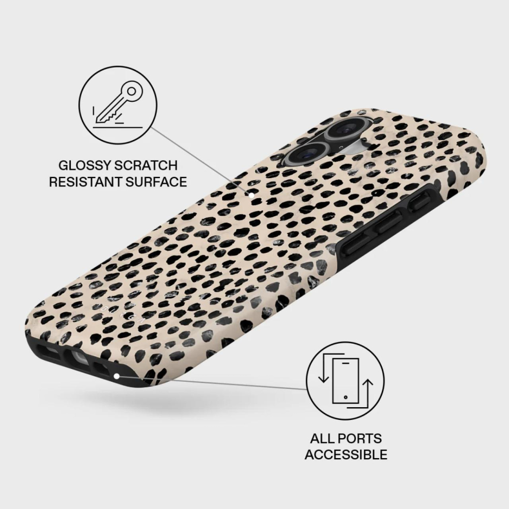 Burga Husa Dual Layer Magsafe Almond Latte iPhone 17 [2]
