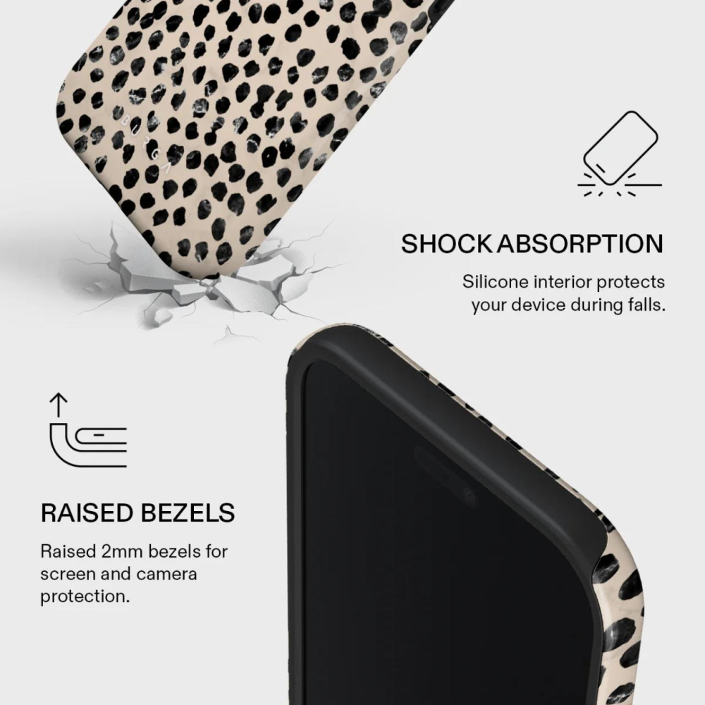 Burga Husa Dual Layer Magsafe Almond Latte iPhone  Air [2]