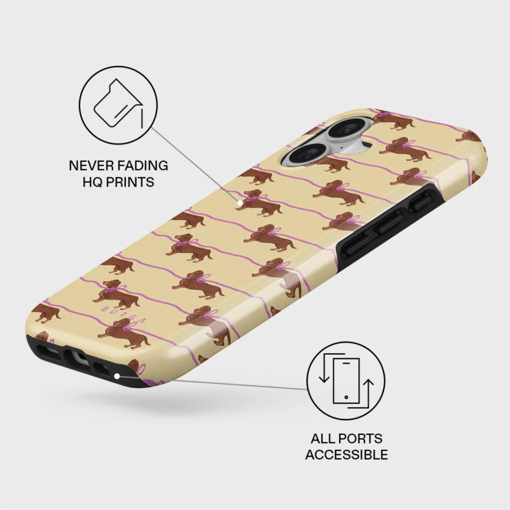 Burga Husa Dual Layer Magsafe Always Late iPhone 17 [2]
