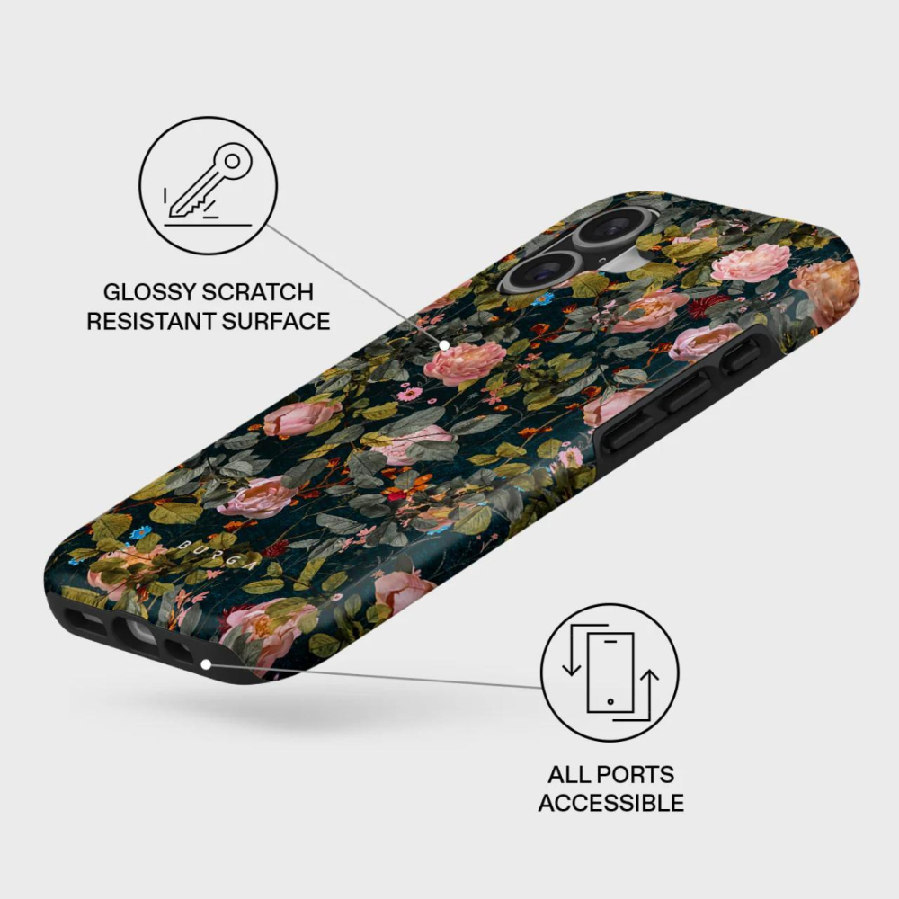Burga Husa Dual Layer Magsafe Bloomy Garden iPhone 17 [2]