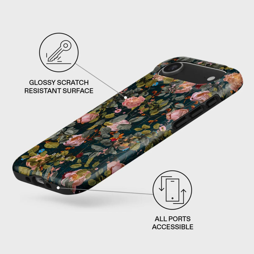 Burga Husa Dual Layer Magsafe Bloomy Garden iPhone Air [2]