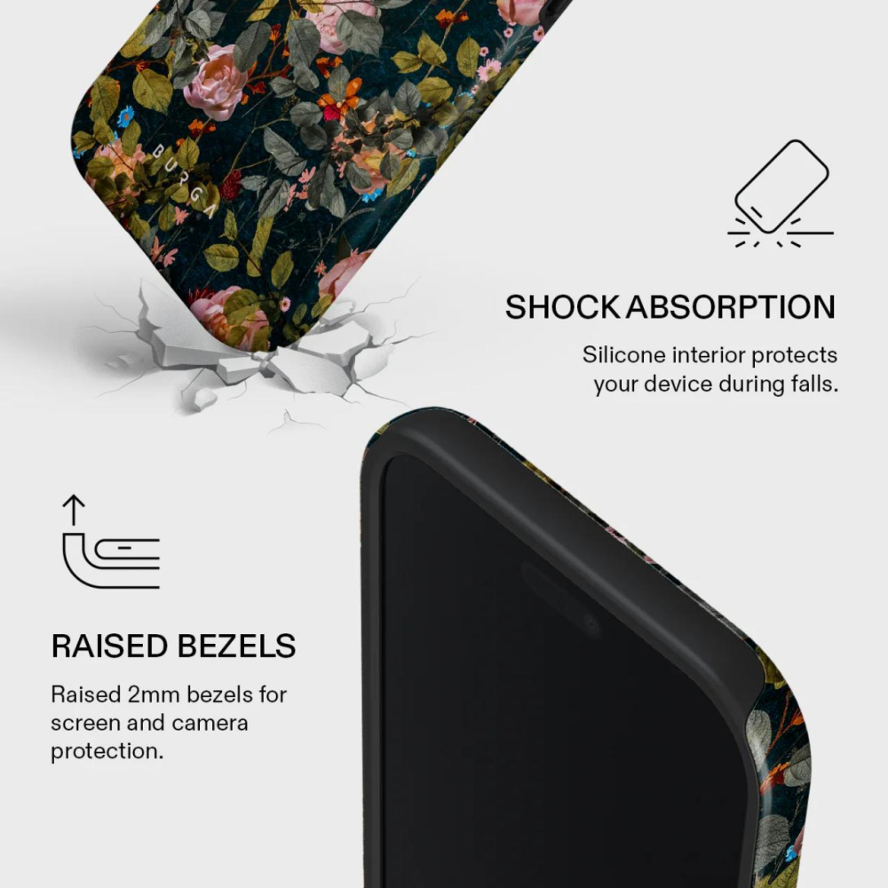 Burga Husa Dual Layer Magsafe Bloomy Garden iPhone Air [3]