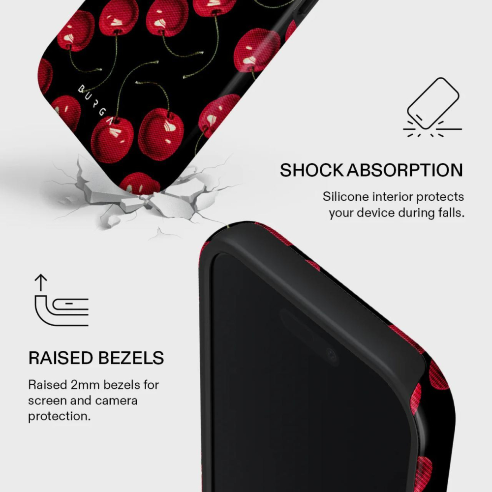 Burga Husa Dual Layer Magsafe Cherrybomb iPhone 17 [3]