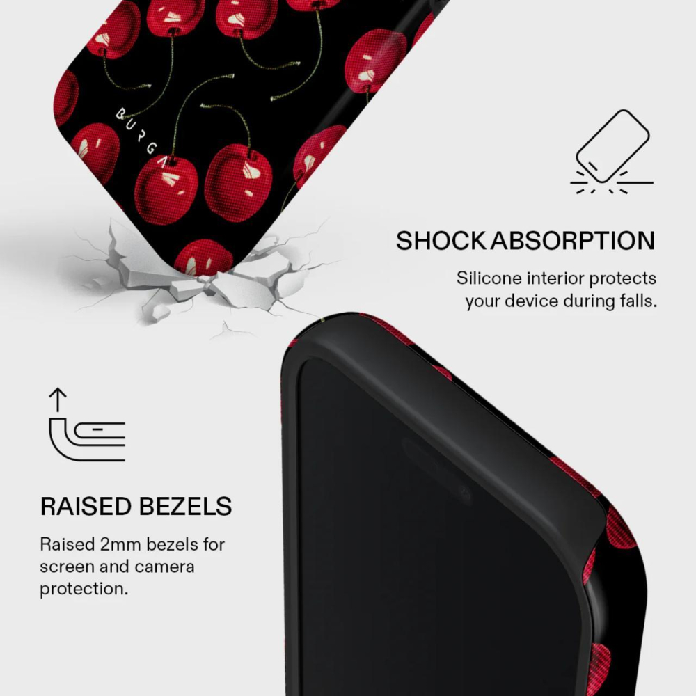 Burga Husa Dual Layer Magsafe Cherrybomb iPhone 17 Pro [3]