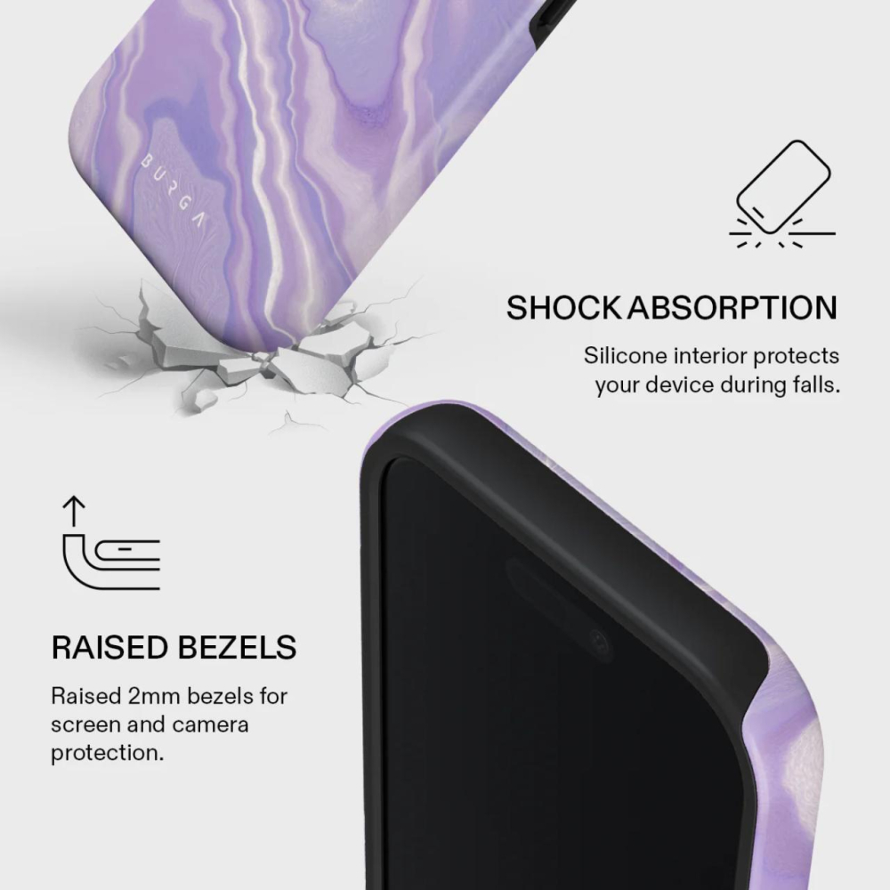 Burga Husa Dual Layer Magsafe Cliche iPhone 17 [3]