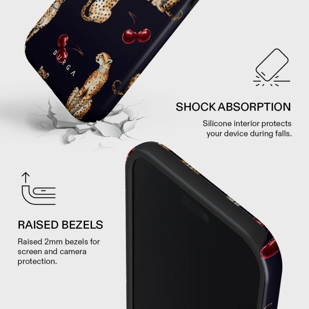 Burga Husa Dual Layer Magsafe Cougar iPhone Air [3]