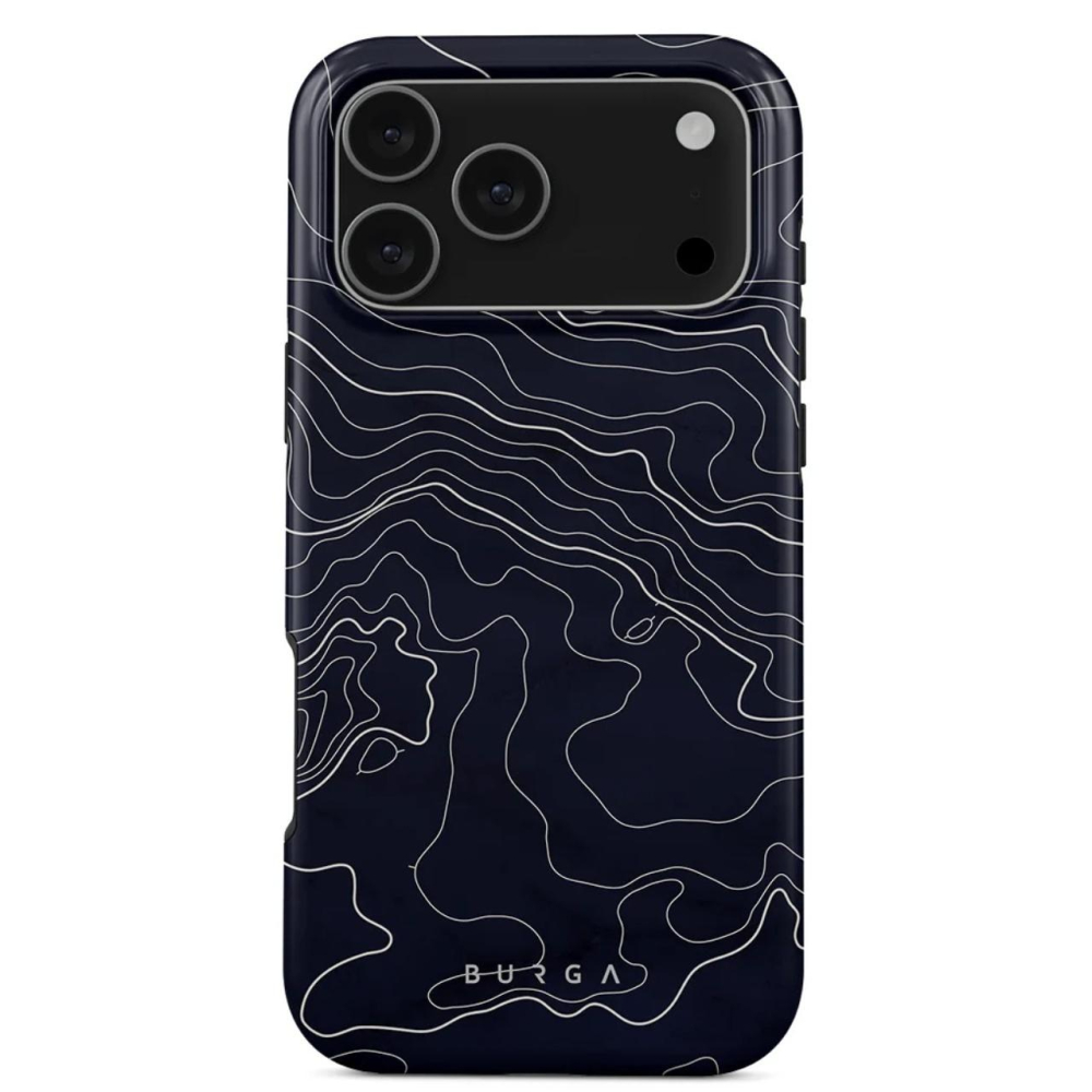 Burga Husa Dual Layer Magsafe Drifting Shores Line iPhone 17 Pro Max [4]