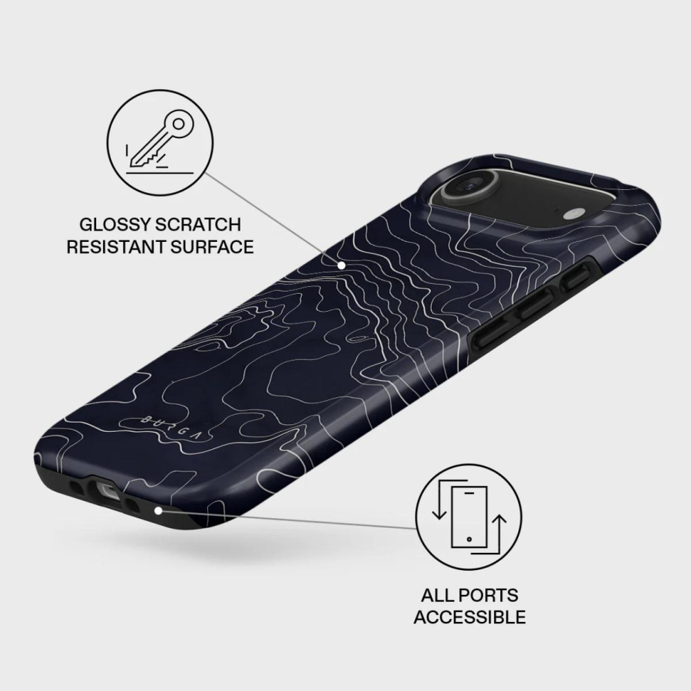 Burga Husa Dual Layer Magsafe Drifting Shores Line iPhone Air [2]