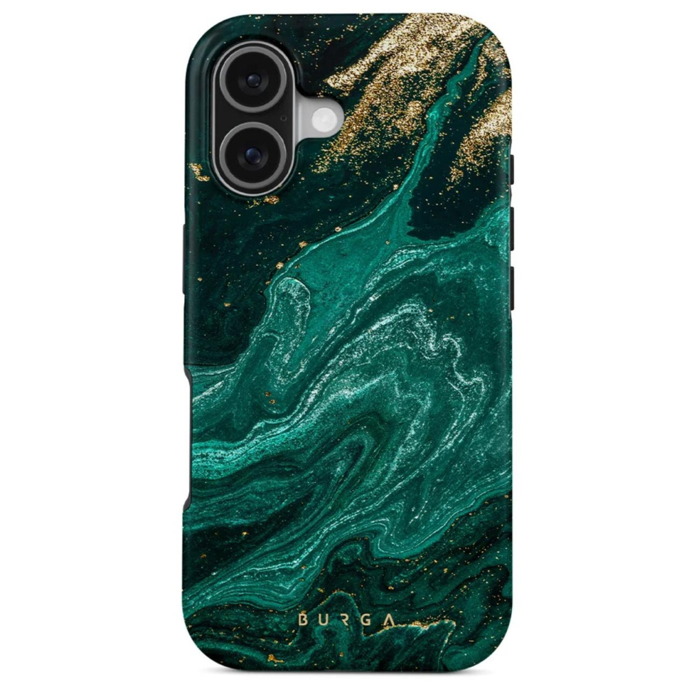 Burga Husa Dual Layer Magsafe Emerald Pool iPhone 17 [4]