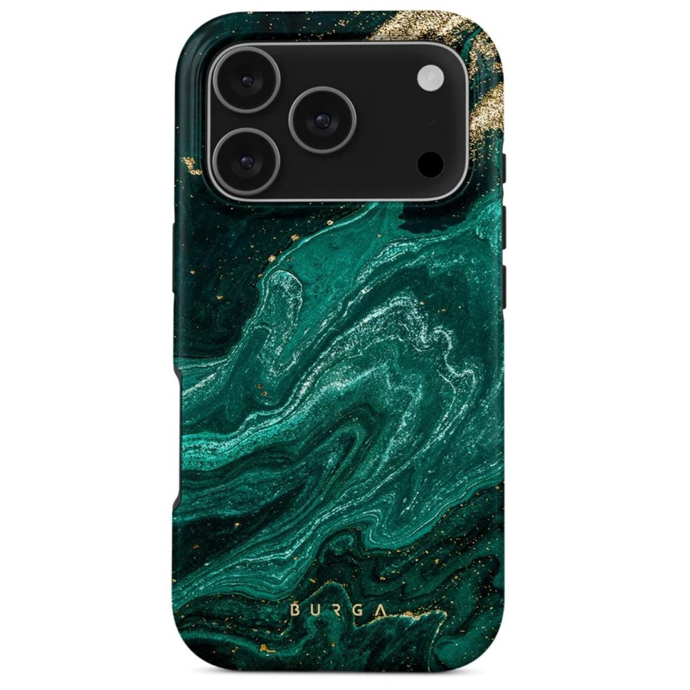 Burga Husa Dual Layer Magsafe Emerald Pool iPhone 17 Pro [4]