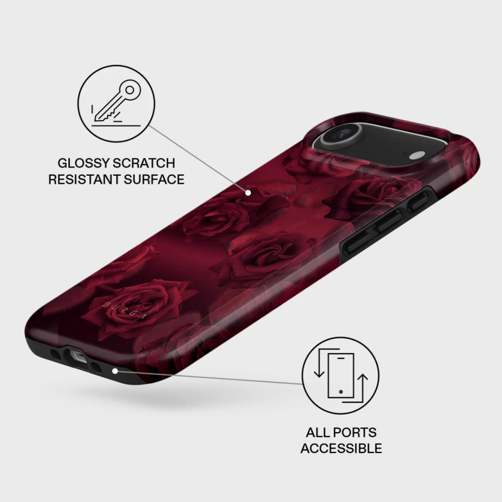 Burga Husa Dual Layer Magsafe Femme Fatale iPhone Air [2]