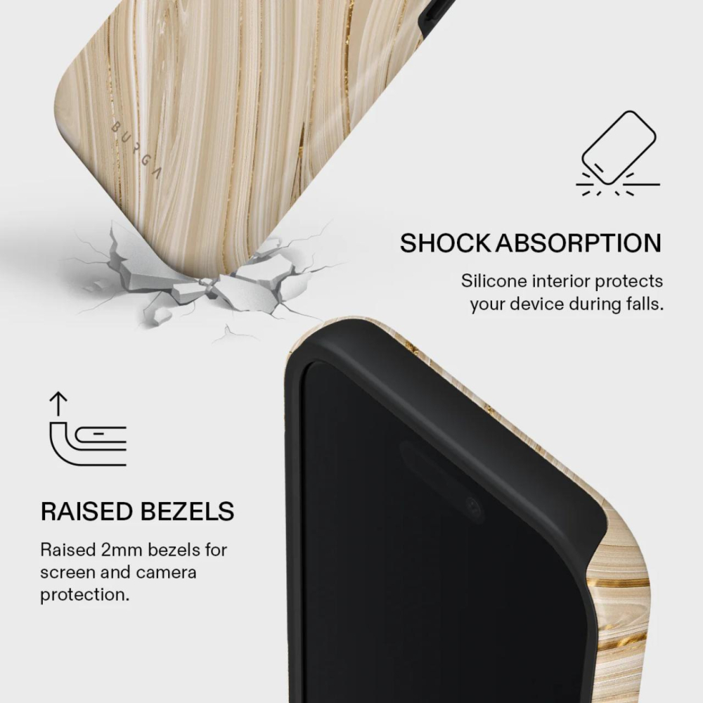 Burga Husa Dual Layer Magsafe Full Glam iPhone 17 [3]